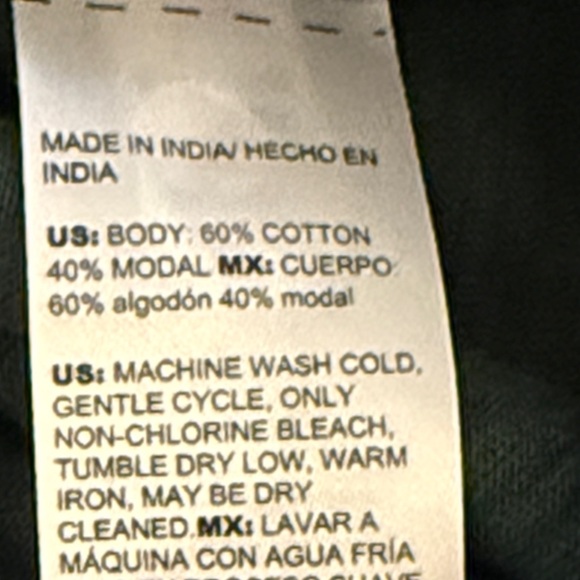 NWT 🌸 Chico's Forest Green Women's Shirt Size 2 (Large) - Picture 6 of 7